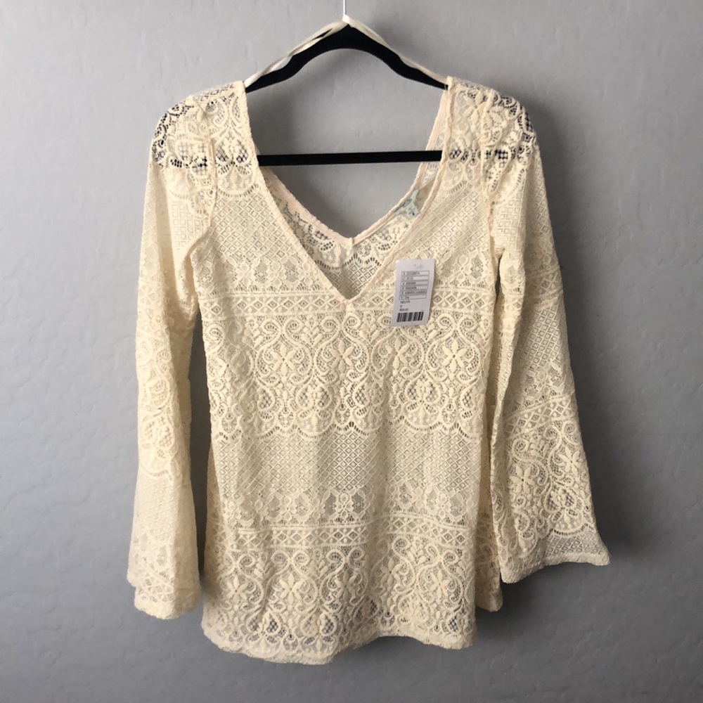 Ecote Lace Dress- New with tag! Small